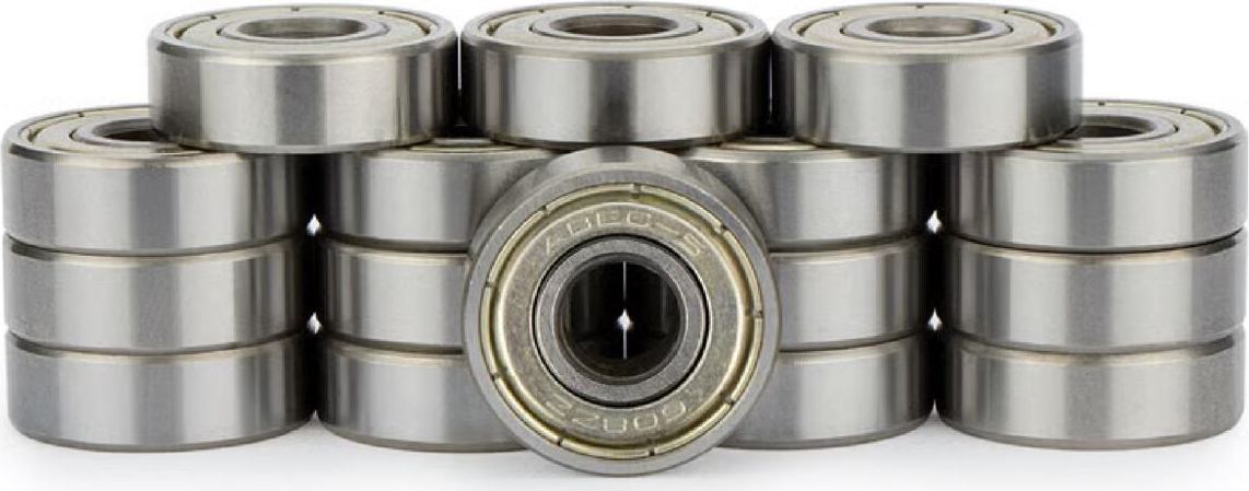 Nijdam ABEC 5 Chrome In-line ložiska 16 ks