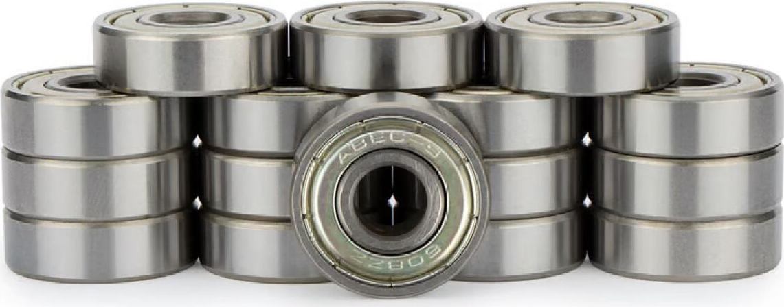 Nijdam ABEC 9 Chrome In-line ložiska 16 ks
