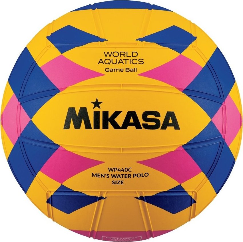 MÍČ VODNÍ POLO MIKASA WP440C - 4 06899