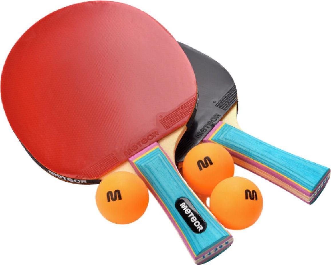 Meteor Zephyr set na stolní tenis 2+3