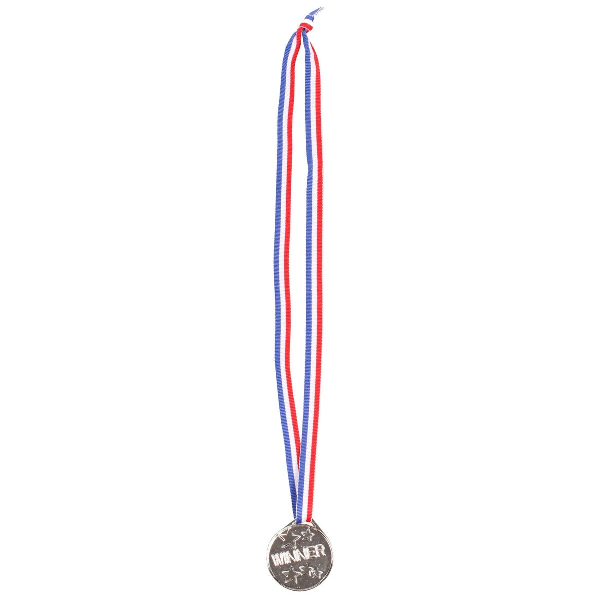 Merco Winner Silver dětská medaile se stuhou