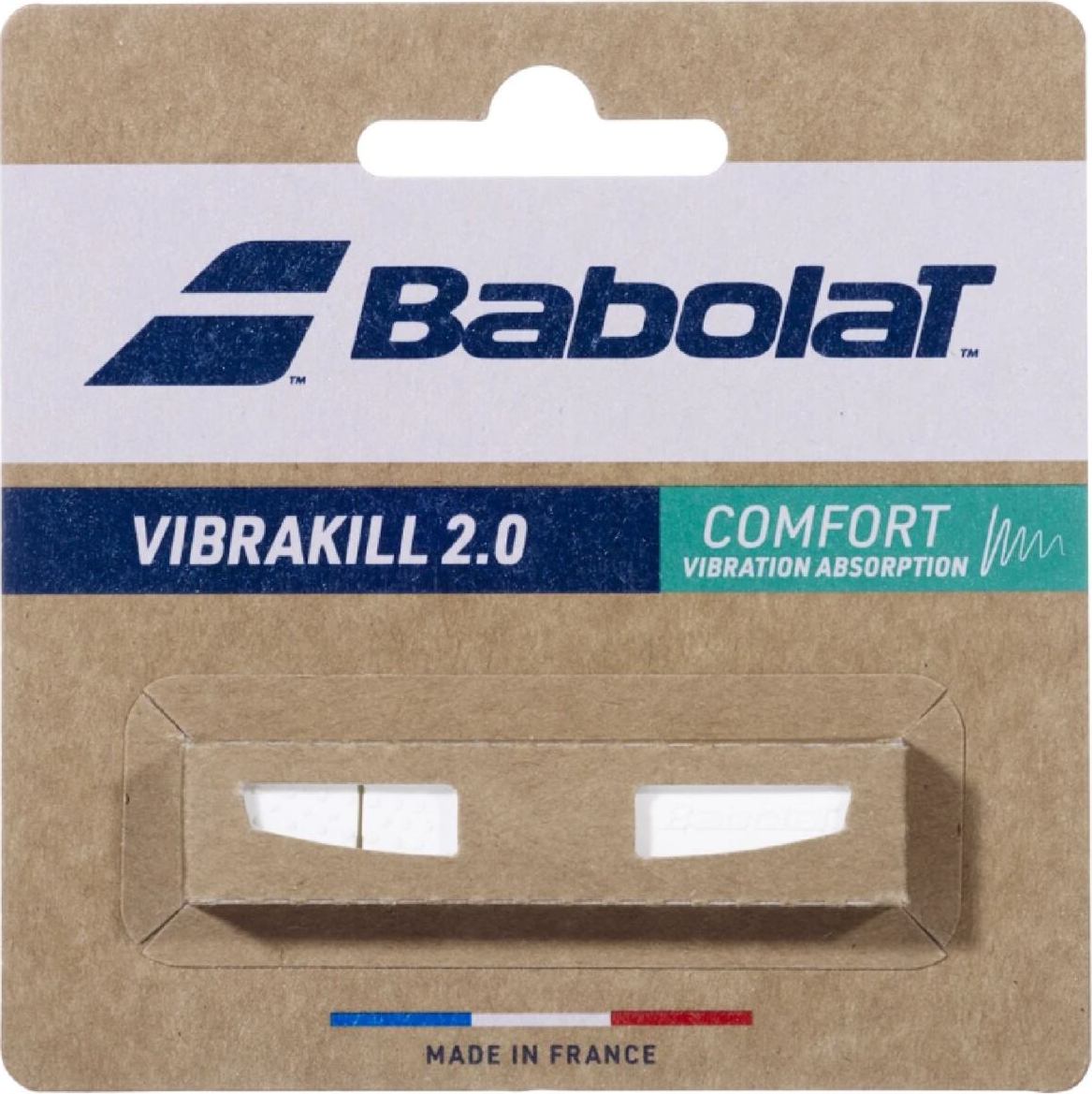 Babolat Vibrakill 2.0 vibrastop bílá