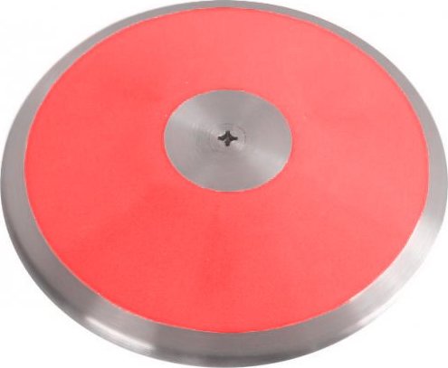 DISK Training ABS 2 kg SEDCO červená 3839CE