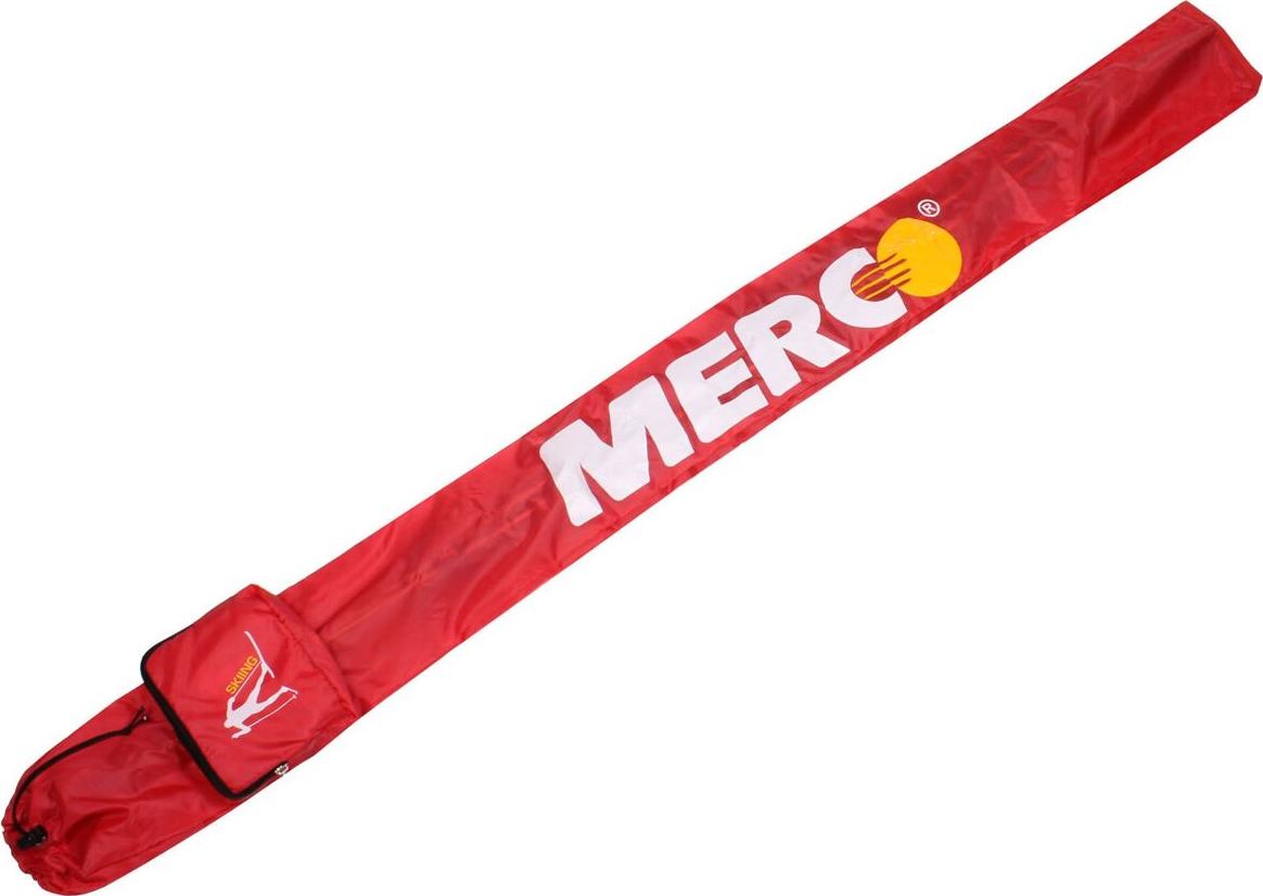 Merco Distance vak na běžky červená