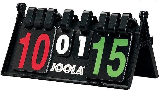 Ukazatel skóre Joola Result černá 22402