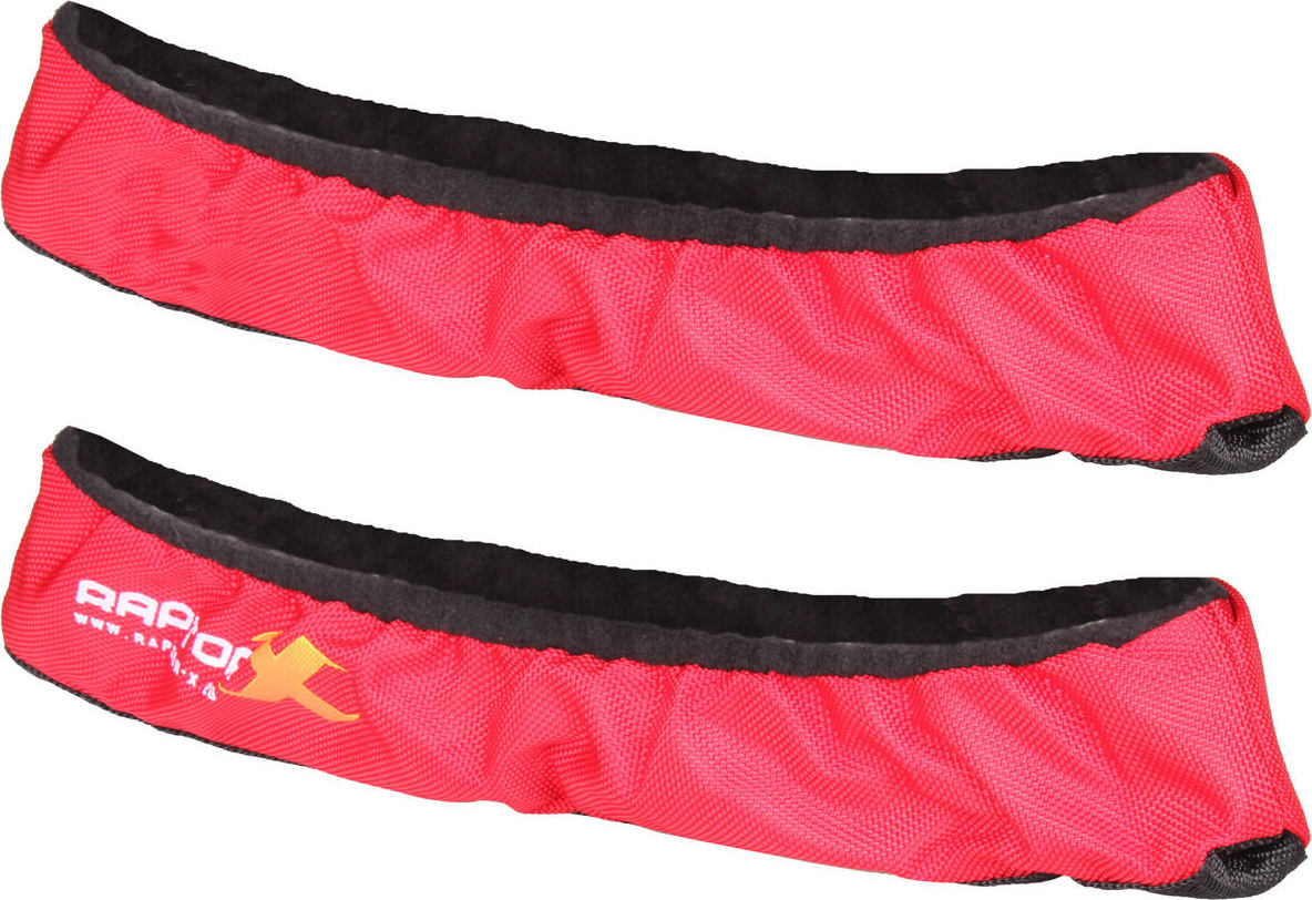 Raptor-X Soakers chrániče nožů bruslí červená