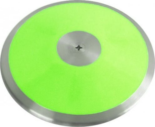 DISK Training ABS 1,25 kg SEDCO zelená 3841ZE