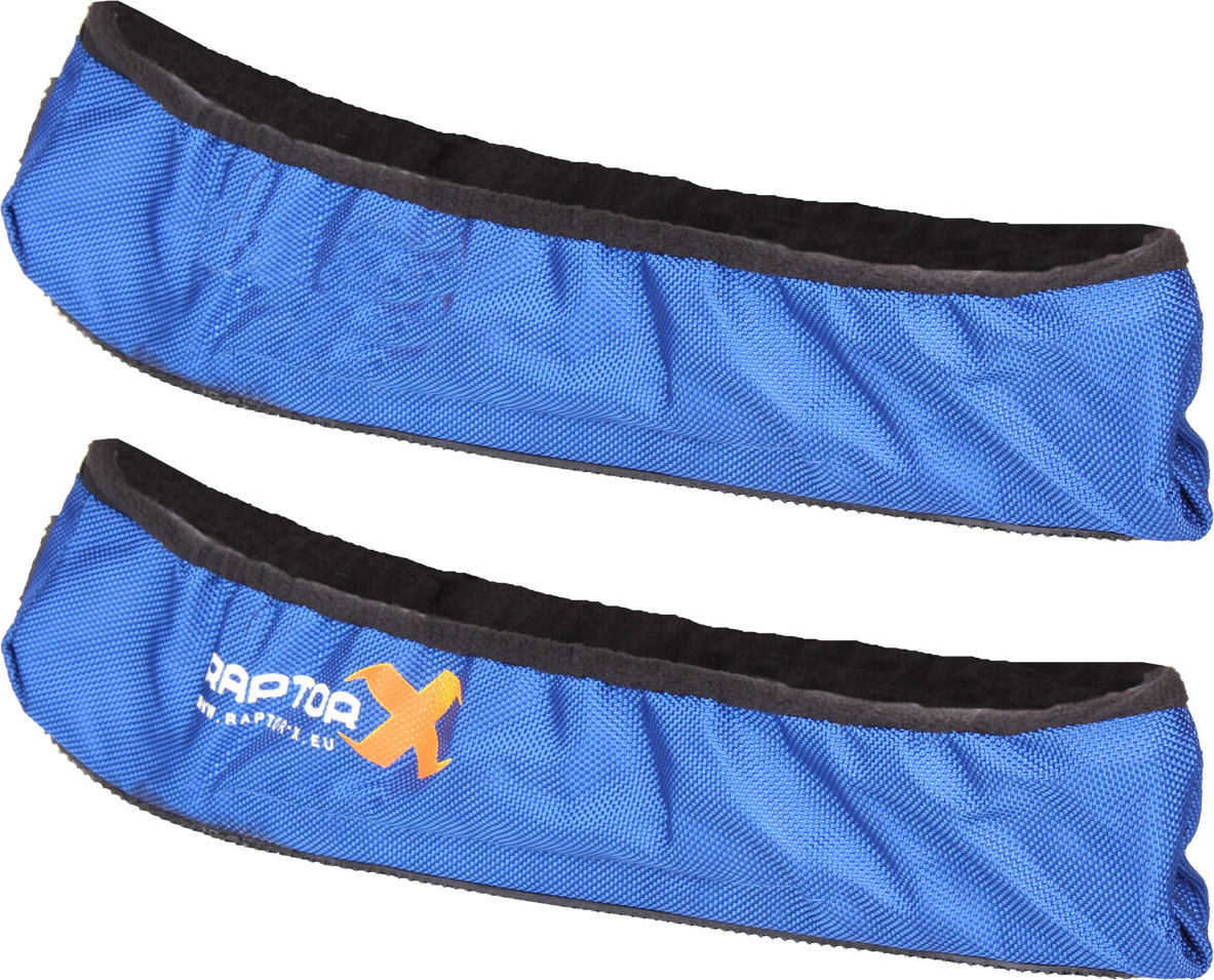 Raptor-X Soakers chrániče nožů bruslí modrá