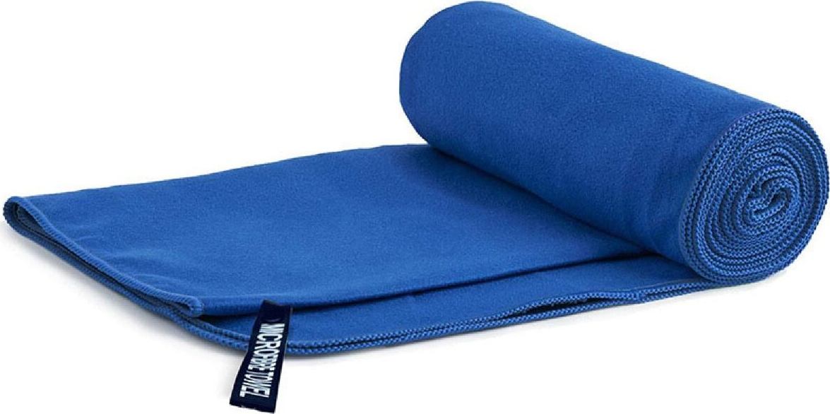 Merco Microfibre rychleschnoucí ručník 40 x 80 cm modrá