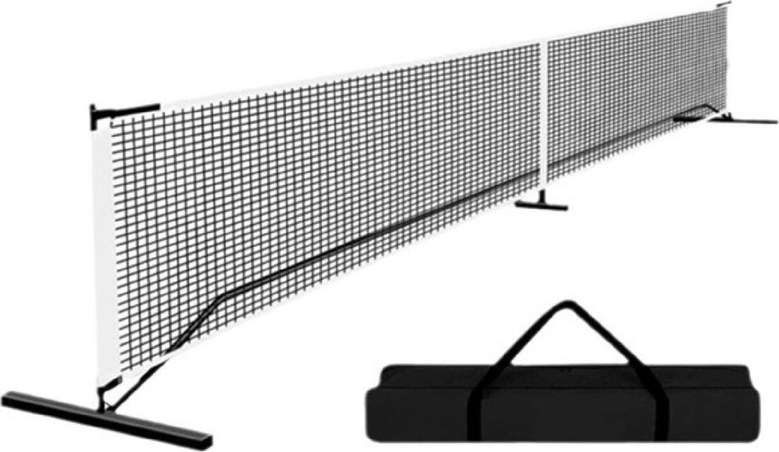 Merco Pickleball Set stojany na kurt se sítí