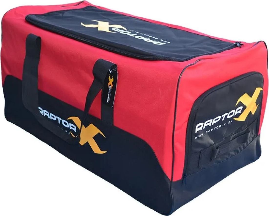 Raptor-X Cargo Bag Junior hokejová taška černá-červená