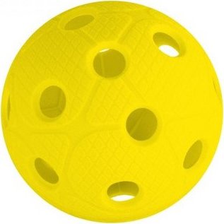 Florbalový míček UNIHOC DYNAMIC žlutá 3602ZL