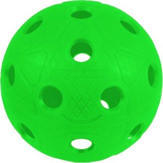 Florbalový míček UNIHOC DYNAMIC zelená 3602ZE