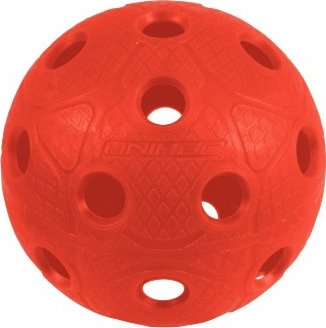 Florbalový míček UNIHOC DYNAMIC červená 3602CE