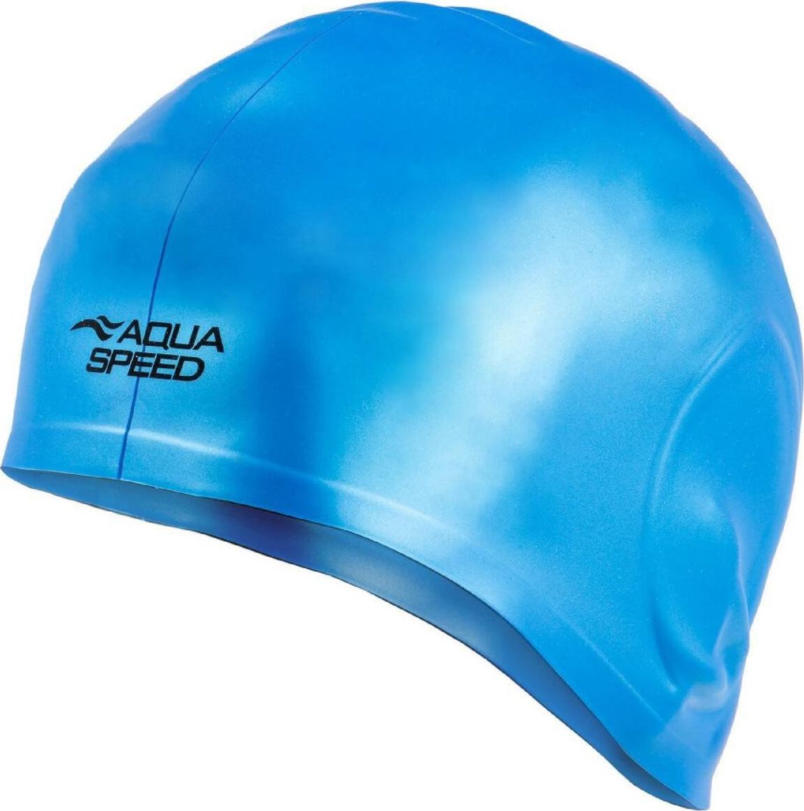 Aqua-Speed Volume Ear Cap koupací čepice modrá