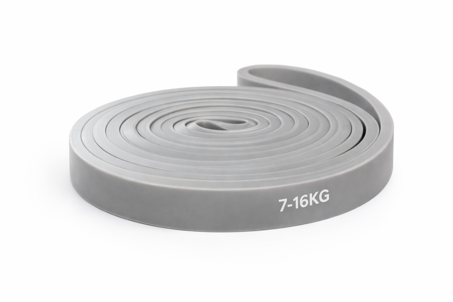 Merc sport Power Band posilovací guma TPE – šedá 7-16kg (Level 2)