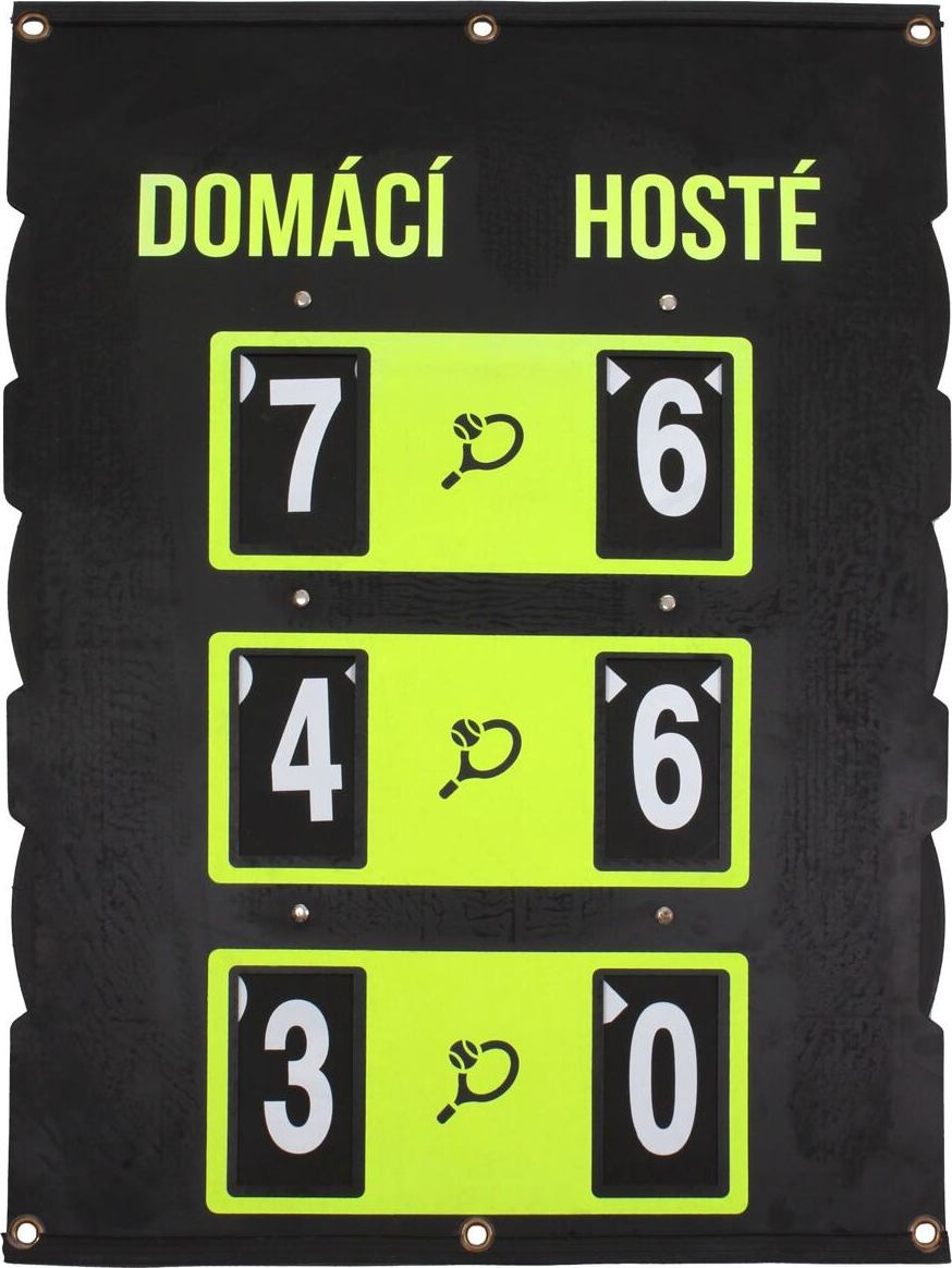 Merco Scoreboard CZ tenisový ukazatel skóre