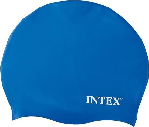 Koupací čepice Intex silicone caps 55992 modrá 55992MO