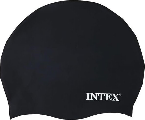 Koupací čepice Intex silicone caps 55992 černá 55992CR