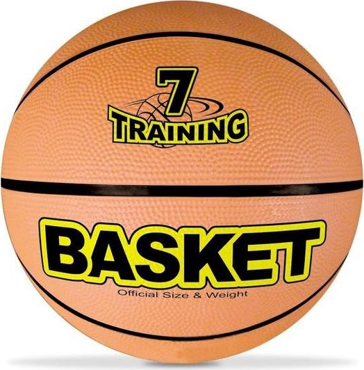 MÍČ BASKETBALOVÝ MONDO TRAINING 7 hnědá 3115