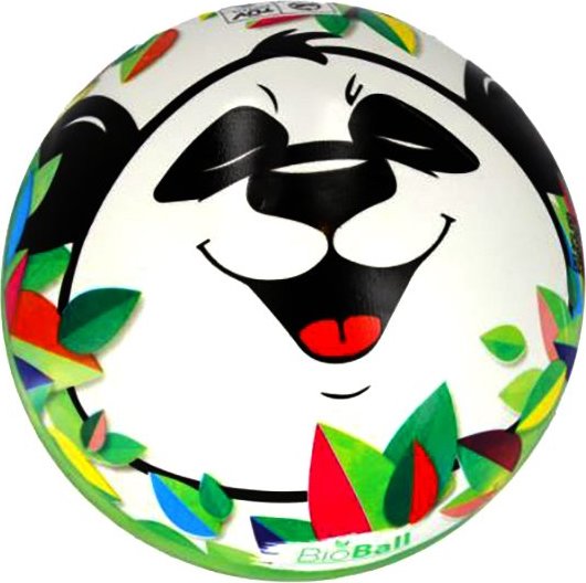 Míč dětský MONDO BioBall PANDA 230 mm 26039