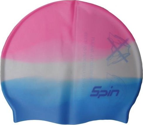 EFFEA Koupací čepice SILICON SPIN 1128 růžová 5106RU