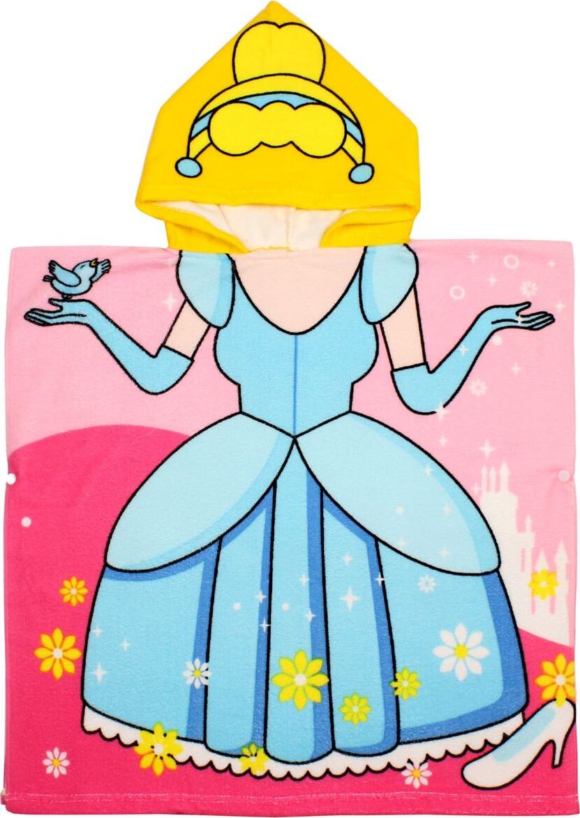 Merco Princess dětské plážové pončo