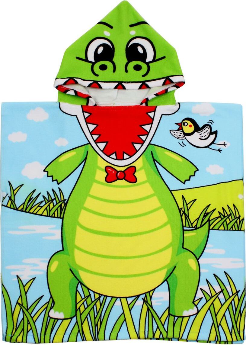 Merco Dinosaur dětské plážové pončo