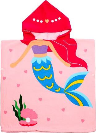 Merco Redhead Mermaid dětské plážové pončo