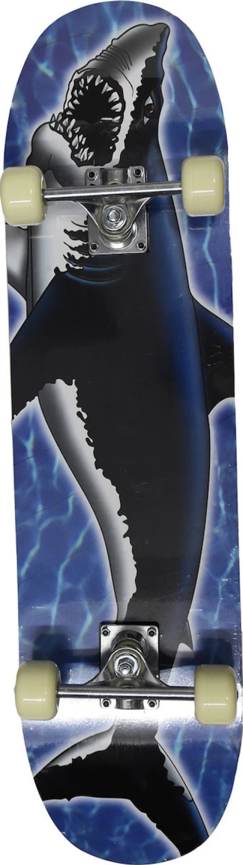Skateboard 31X8 CN DECK ABEC3 Spartan modrá 3375MO