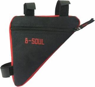 B-SOUL Triangle 1.0 brašna do rámu černá-červená AKCE