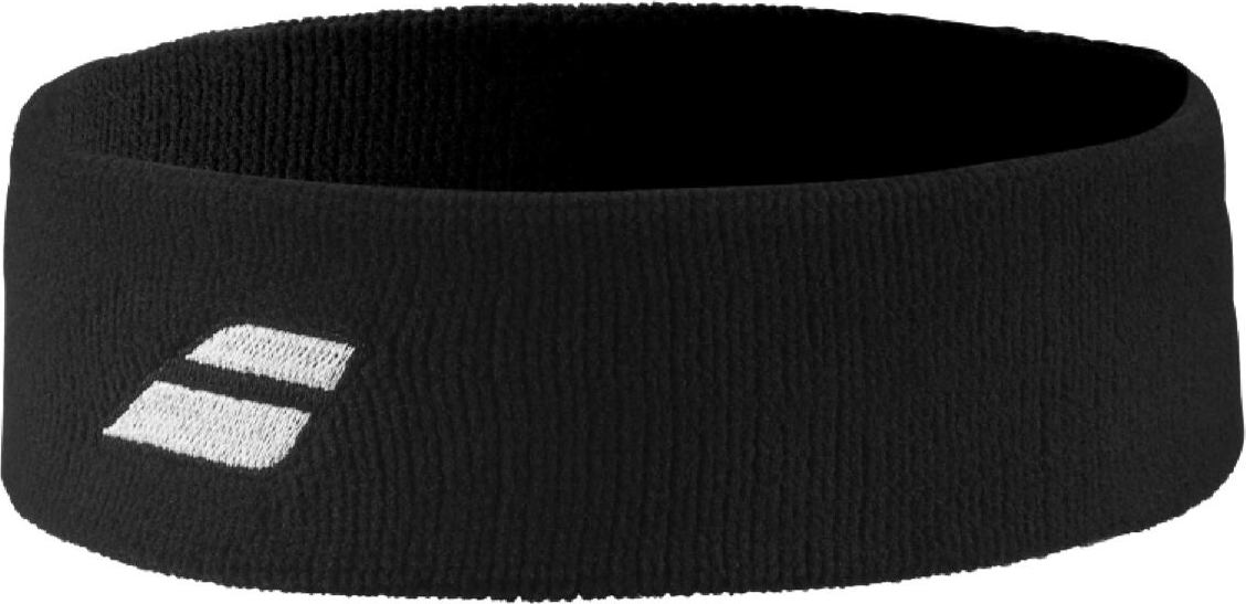 Babolat Logo Headband čelenka černá
