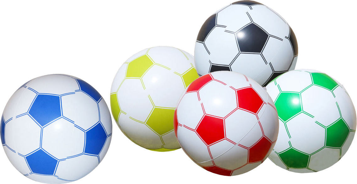 Merco Beach Ball multibalení gumových míčů 5 ks