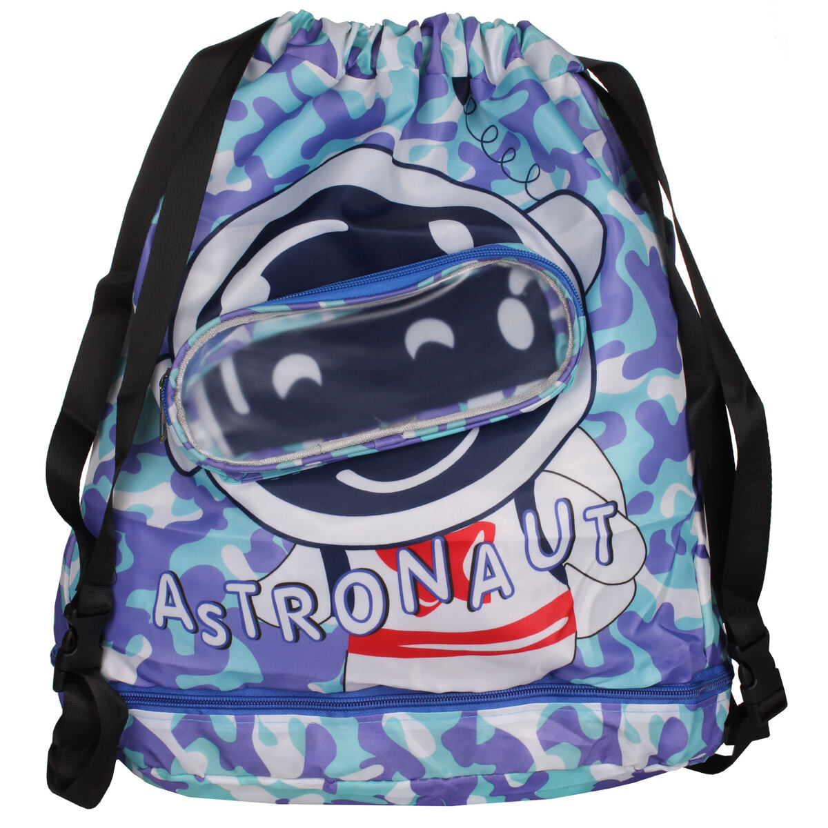 Merco Astronaut plavecký batoh modrá