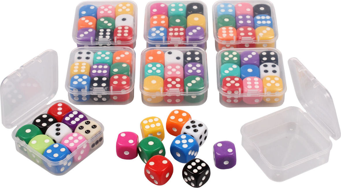 Merco Dice Set AC6 házecí kostky sada 8 x 9 ks