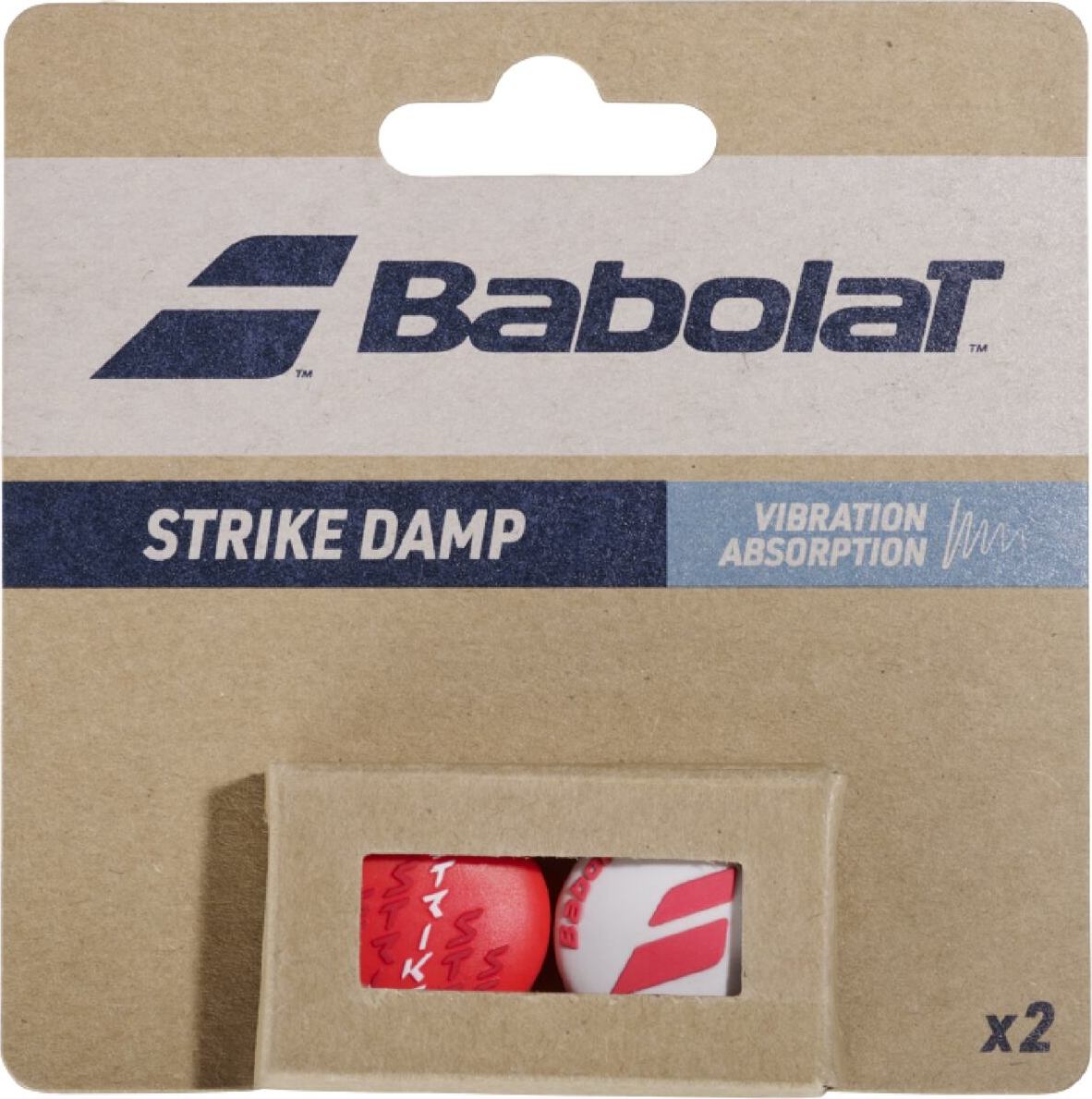 Babolat Strike Damp X2 vibrastop
