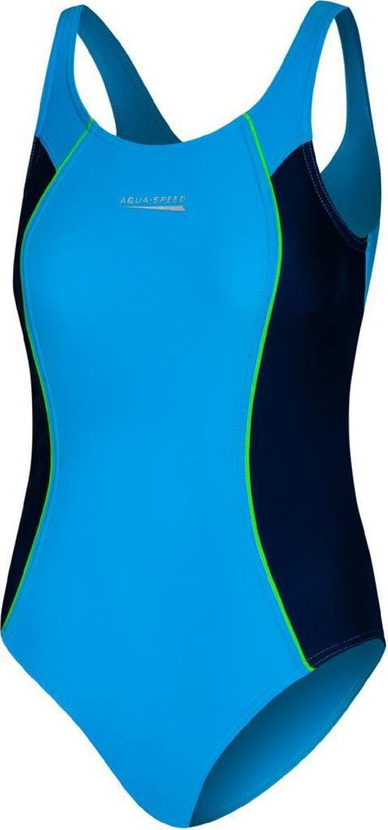 Aqua-Speed Luna dívčí plavky modrá Velikost oblečení: 128