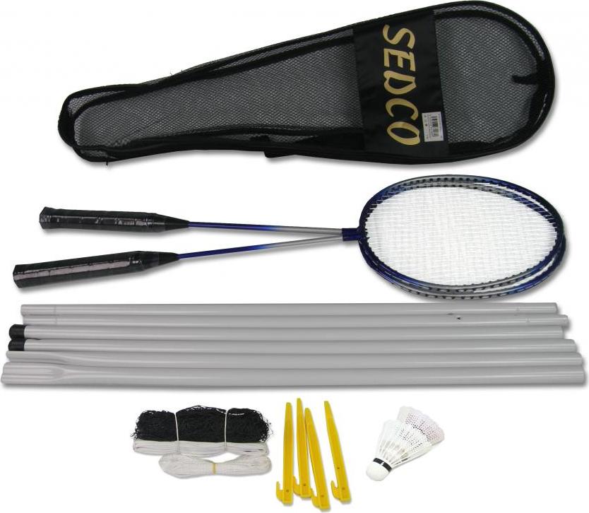 Sedco badmintonová sada + síť B229, 3186 3186