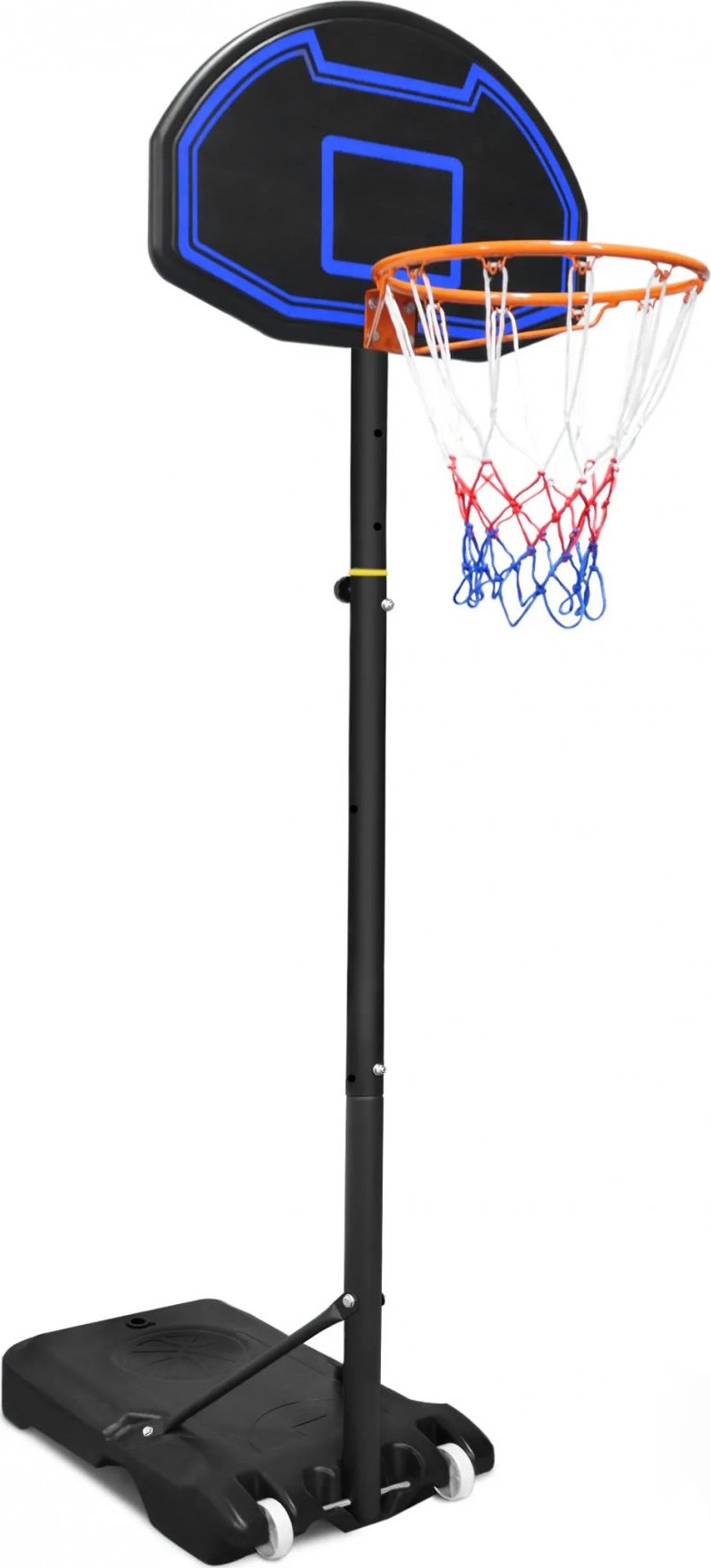 Panel na basket se stojanem SEDCO BBH101 155-210 cm BBH101