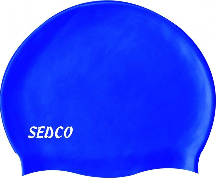 SEDCO Koupací čepice Silicon RICHMORAL modrá 5110MO