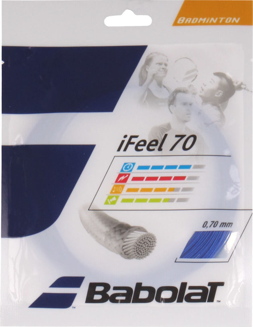Babolat iFeel 70 badmintonový výplet 10,2 m modrá
