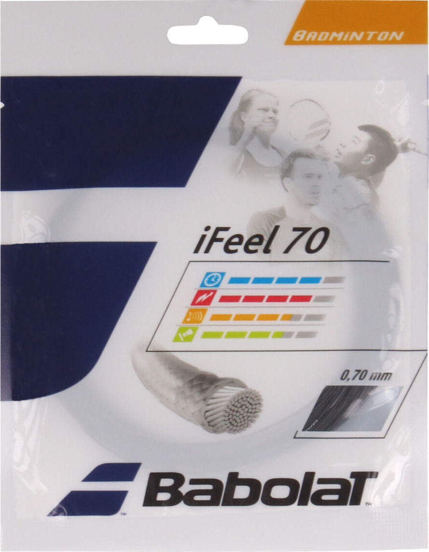 Babolat iFeel 70 badmintonový výplet 10,2 m černá