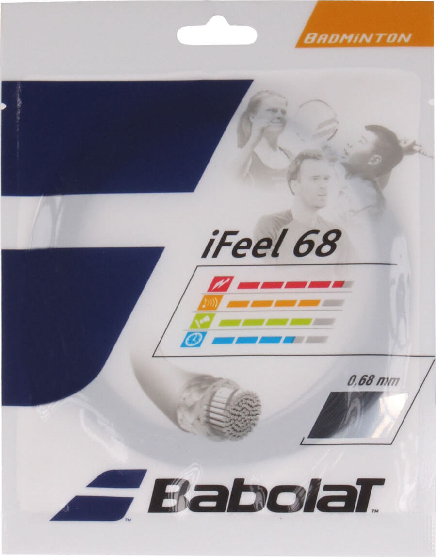 Babolat iFeel 68 badmintonový výplet 10,2 m černá