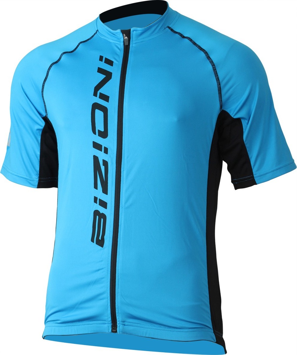 Lasting pánský cyklo dres MD61 modrý Velikost: S