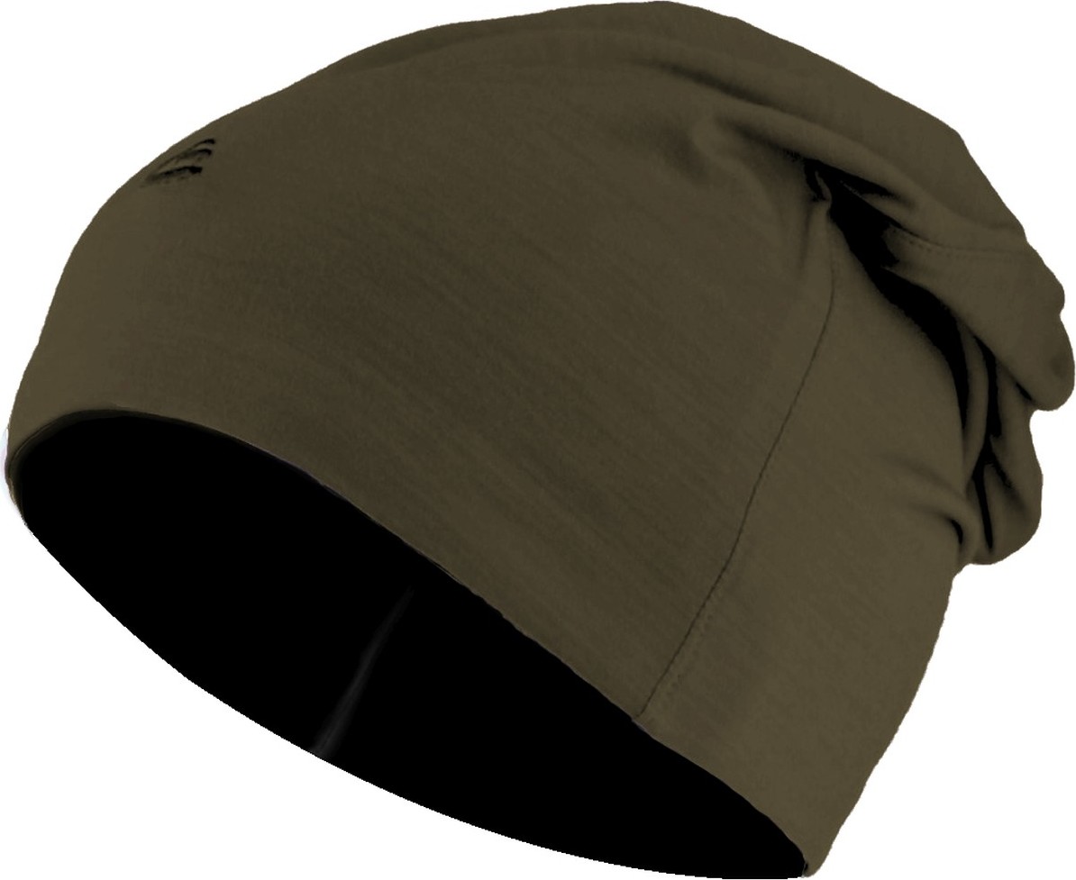 Lasting merino čepice BOLY zeleno černá Velikost: S/M