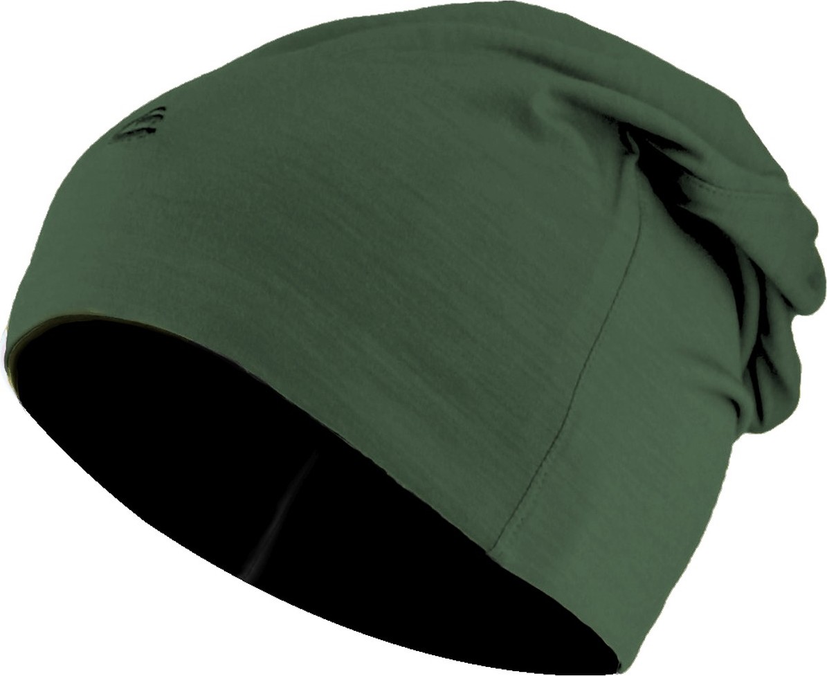 Lasting merino čepice BOLY zeleno černá Velikost: L/XL
