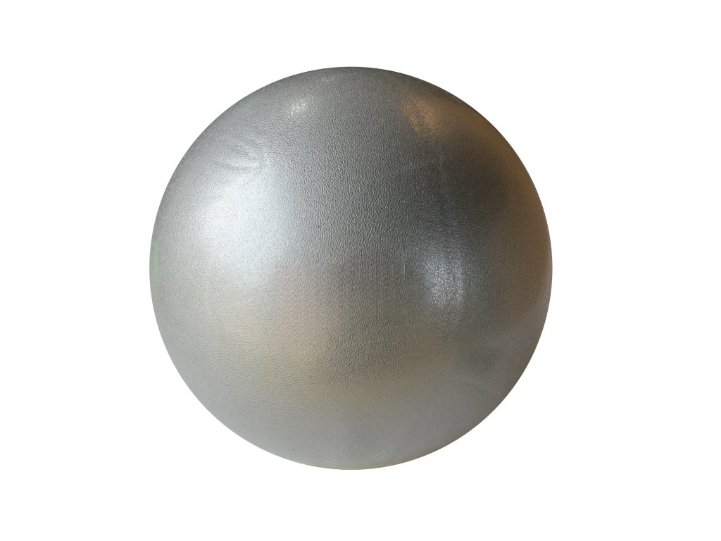 Merc sport FitGym overball – silver 20 cm