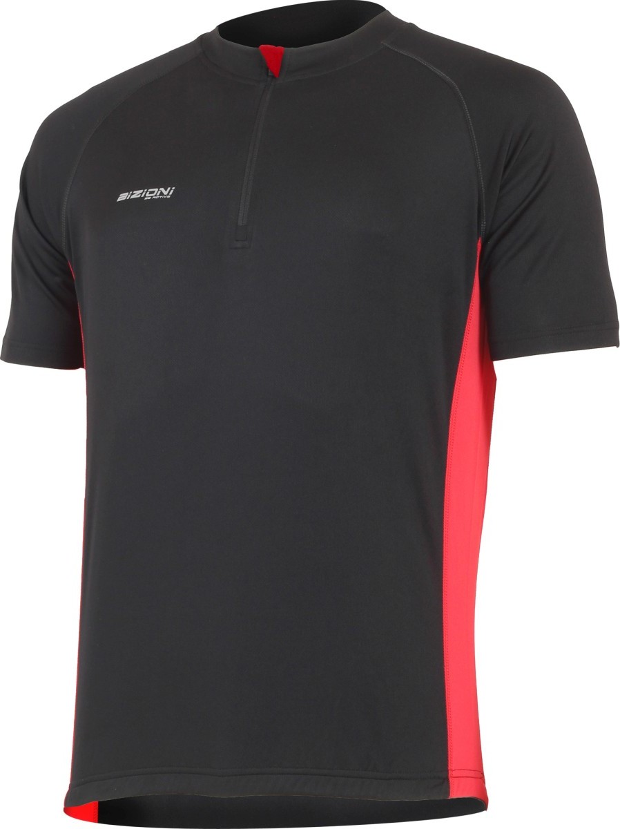 Lasting pánský cyklo dres MD42 černý Velikost: S