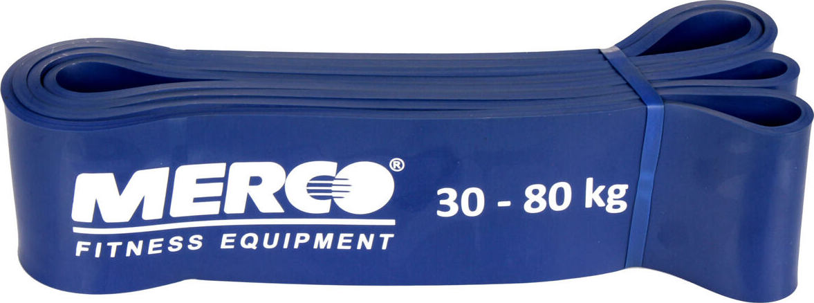 Merco Latex Force Band posilovací guma 64 mm modrá
