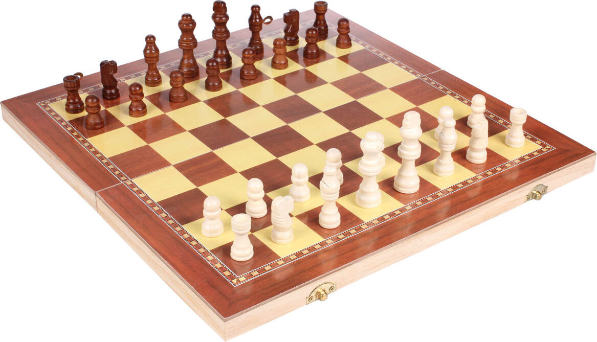 Merco Wood 39 dřevěné šachy
